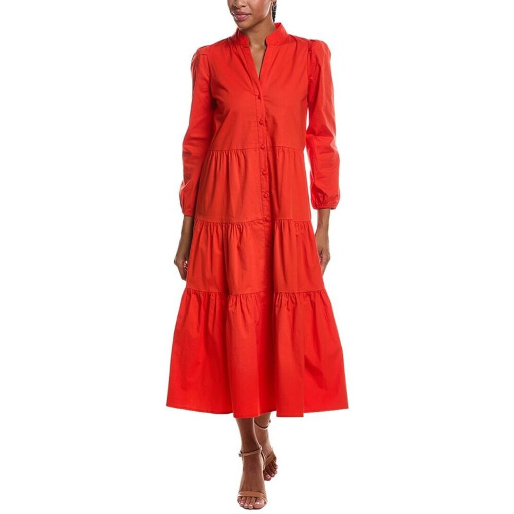 Sail To Sable Womens Midi Dress